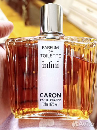 Infini Caron pdt 120ml France винтаж