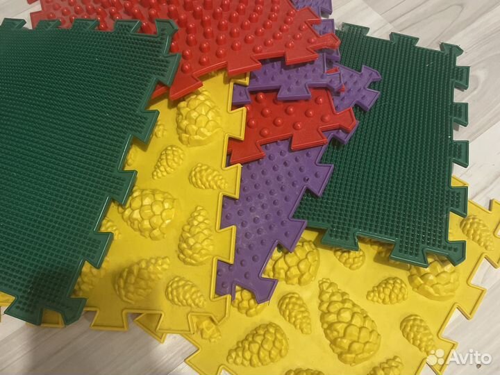 Ортопедический коврики пазлы