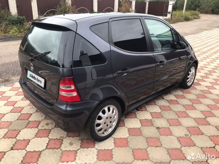 Mercedes-Benz A-класс 1.4 МТ, 2002, 321 100 км