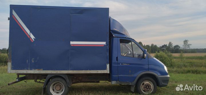 ГАЗ ГАЗель 3302 2.4 МТ, 2006, 370 000 км