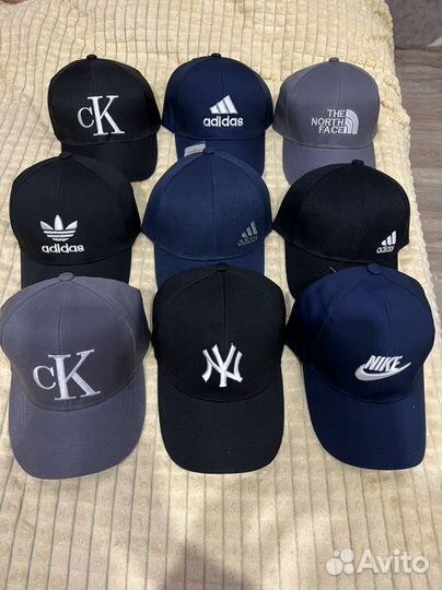 Кепка бейсболка мужская