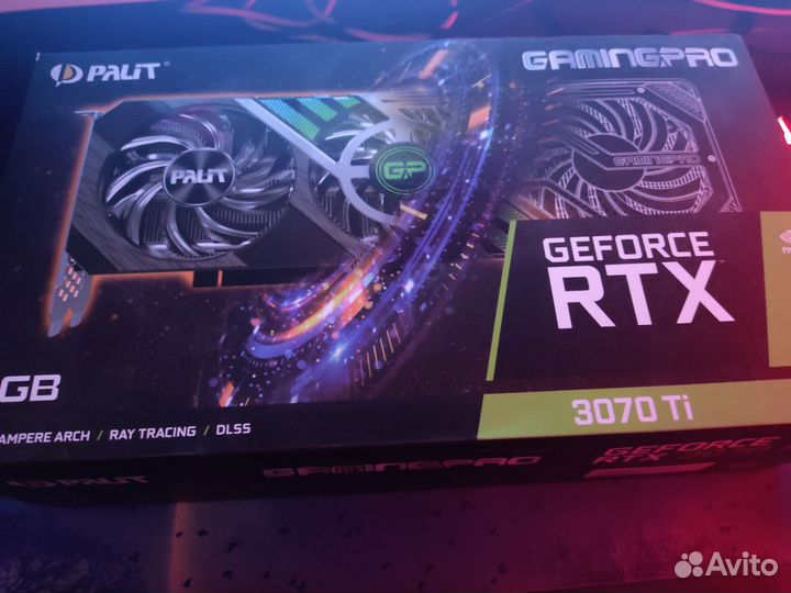 Видеокарта rtx 3070ti