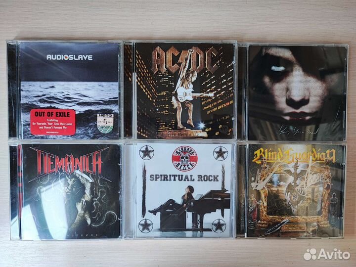 CD диски фирменные