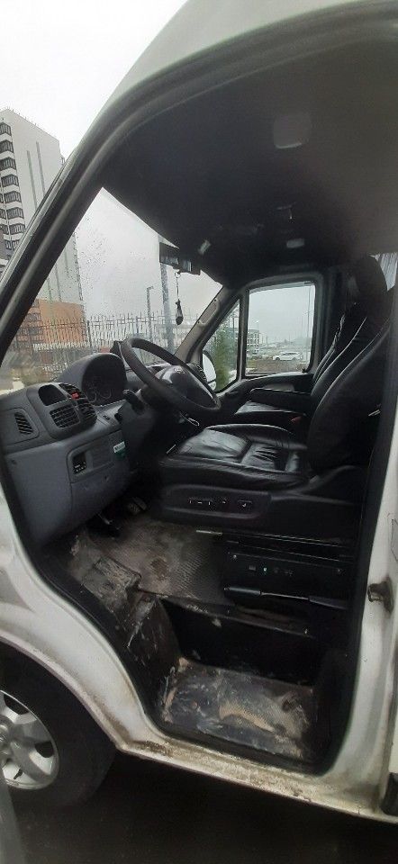 FIAT Ducato: фото из отзыва