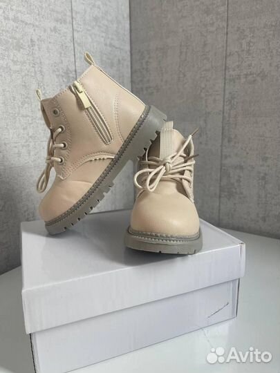 Детские ботинки весенние