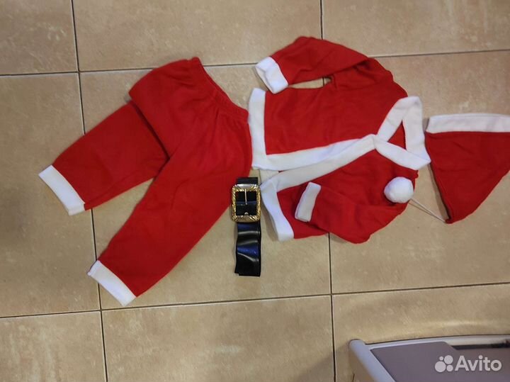 Костюм новогодний для малыша