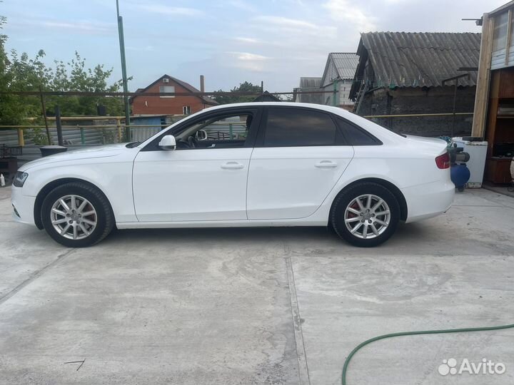 Audi A4 1.8 CVT, 2013, 156 194 км