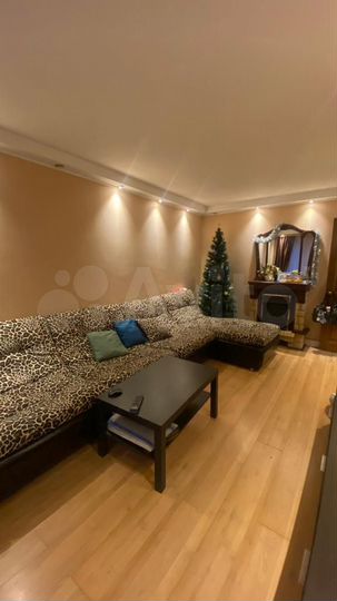 3-к. квартира, 64,4 м², 1/10 эт.