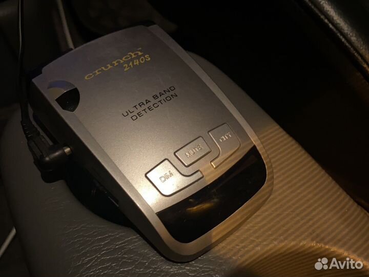 Радар детектор Crunch 2140s
