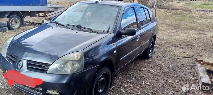 Renault Symbol 1.4 МТ, 2008, 274 000 км
