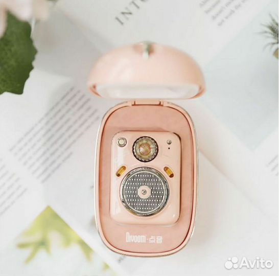 Divoom beetles 1 ретро блютуз радио