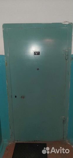 Дверь входная железная бу