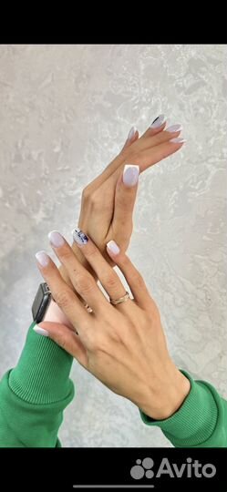 Маникюр с покрытием,ищу моделей бесплатно