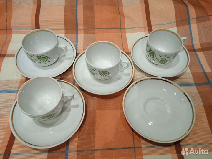 Часть кофейного сервиза. Вербилки