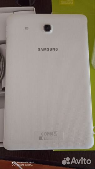 Samsung galaxy tab E