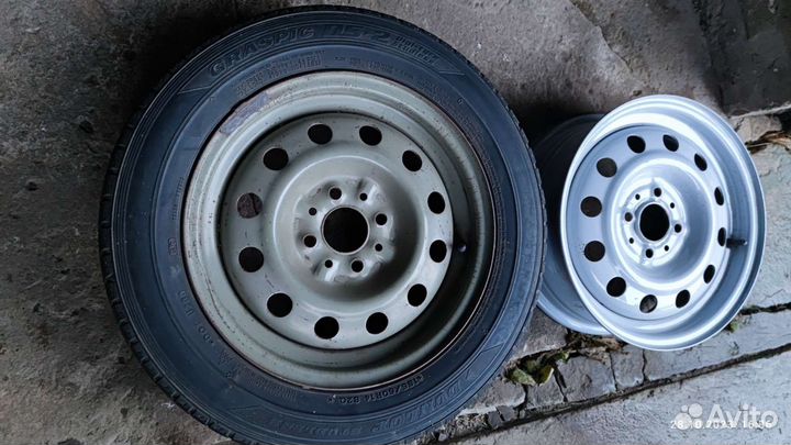 Литые диски r14 на ваз бу