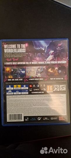 Tiny Tina's Wonderland Ps4