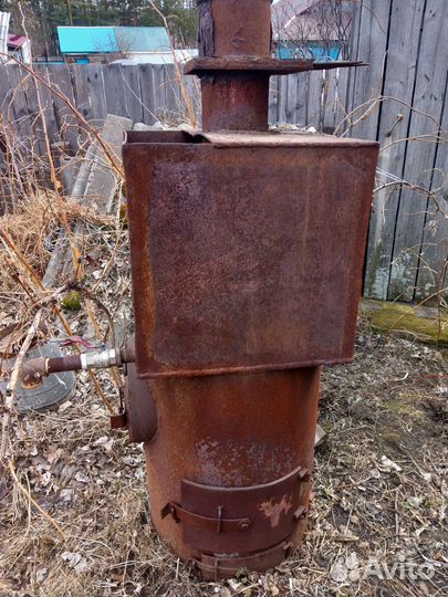 Печь для бани бу