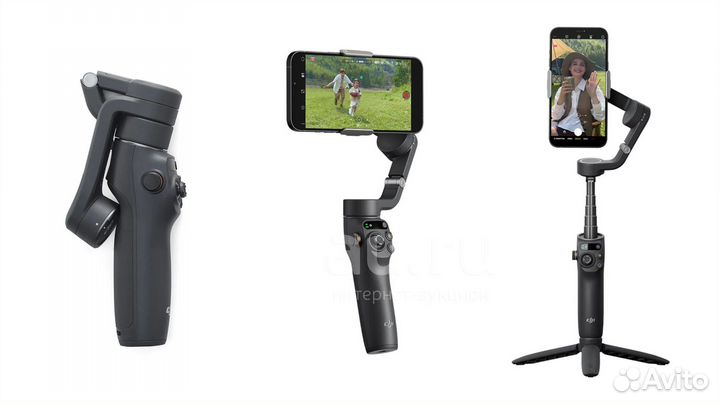 Стабилизатор dji osmo mobile 6