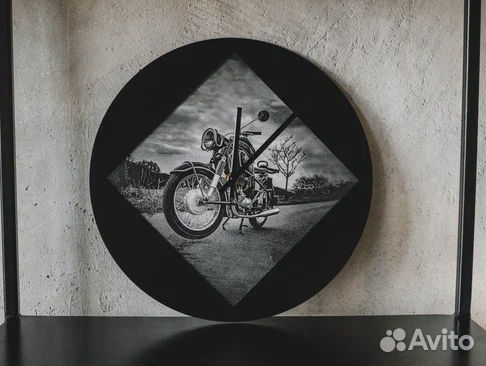 Часы интерьерные. Стиль лофт