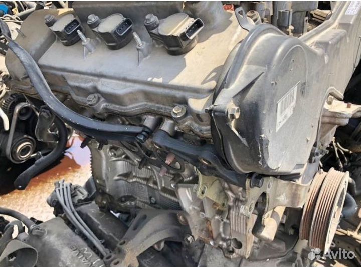 Двигатель 3MZ в разборе