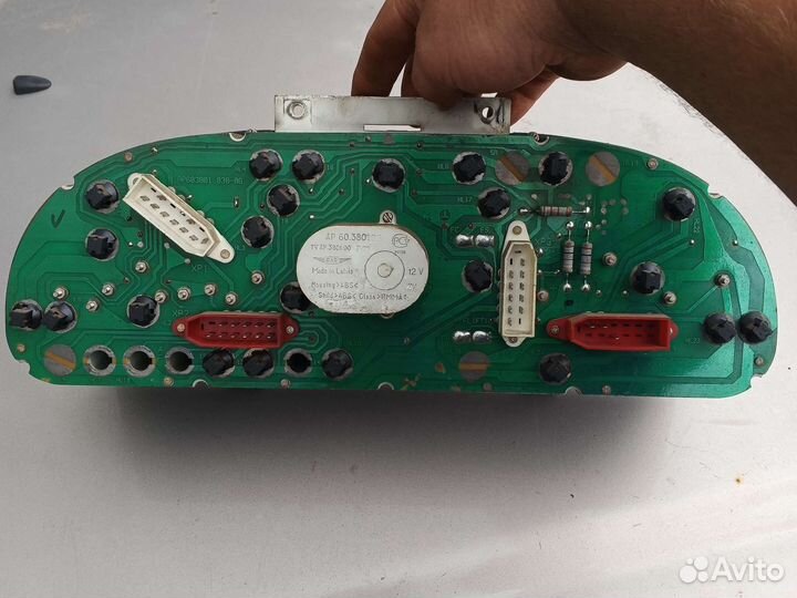 Щиток приборов Газель, волга