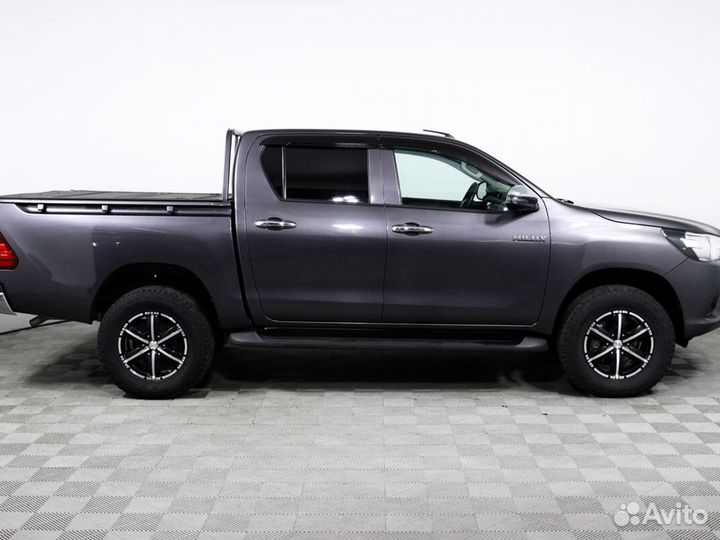 Toyota Hilux 2.4 AT, 2022, 24 050 км