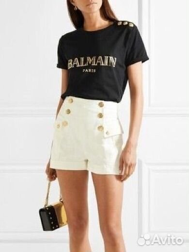 Футболка Balmain оригинал новая