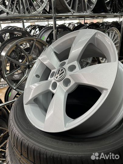 Диски литые R15 5*100 Volkswagen, Skoda, Audi