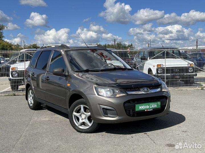 LADA Kalina 1.6 МТ, 2015, 168 944 км