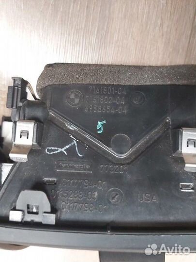 Дефлектор воздушный Bmw X5 50Ix E70 LCI N63 4.4I