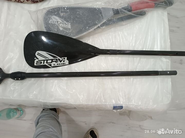 Весло для sup карбоновое Storm