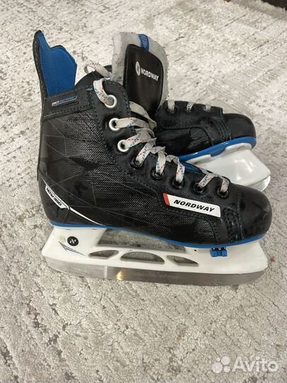 Коньки хоккейные Nordway 34-37р