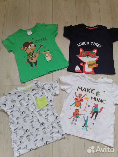 Футболки на мальчика