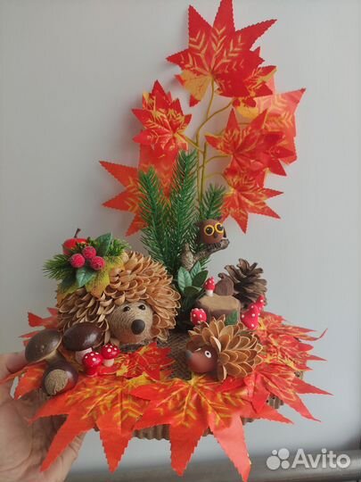 Осенняя поделка в садик