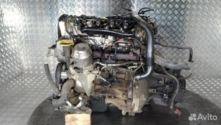 Двигатель Z13DT Opel Corsa C (03-06) +МКПП