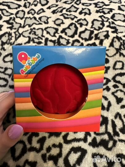 Мяч бархатный