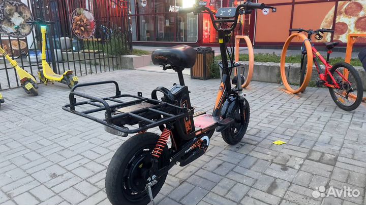 Электровелосипед kugoo kirin v3 pro plus