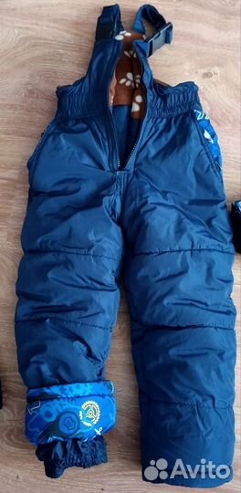 Зимний костюм для мальчика 80
