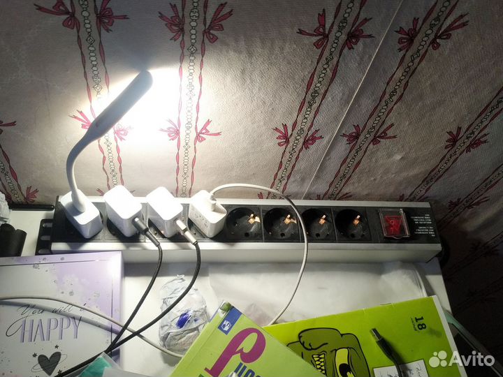 Блок розеток 19