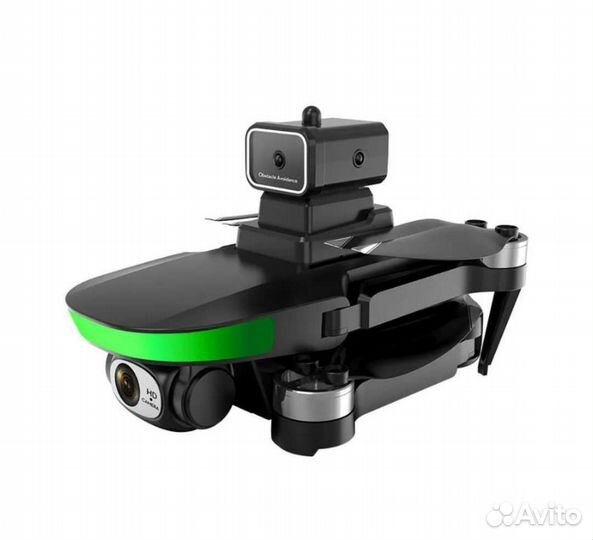 Дрон S5S с камерой 4K, GPS и обходом препятствий
