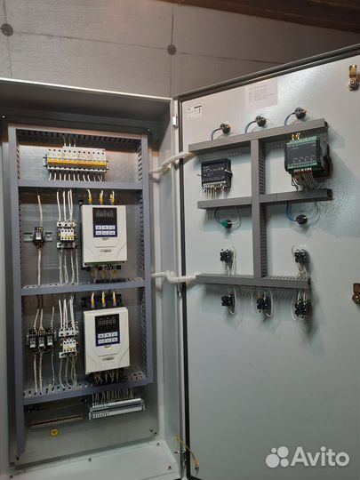 Сборка щитов, програмирование плк, ремонт