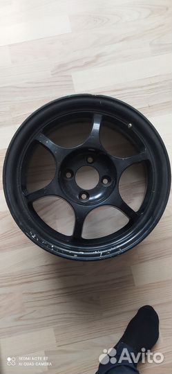 Колёса black racing r15
