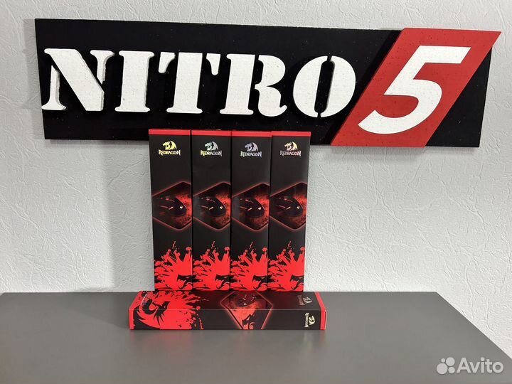 Игровой набор Redragon мышь+коврик