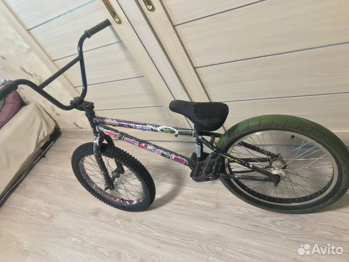 Велосипед bmx