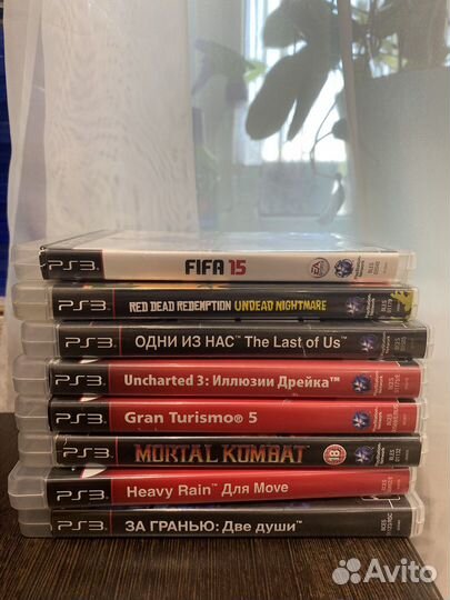 Диски на ps3