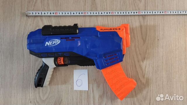 Nerf rukkus ics-8