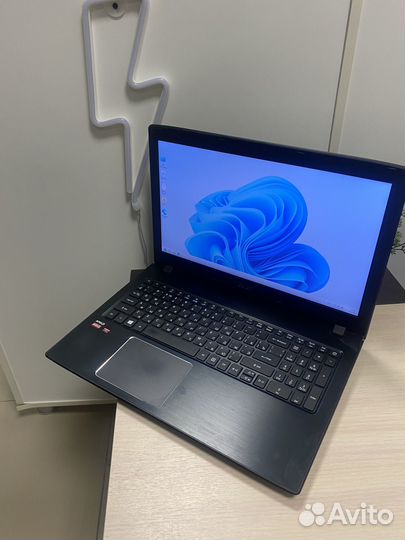 Свежий мощный ноут 4GB video/DDR4/SSD/A10 9600