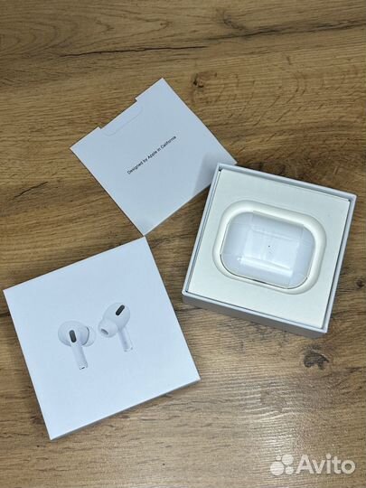 Беспроводные наушники apple airpods pro