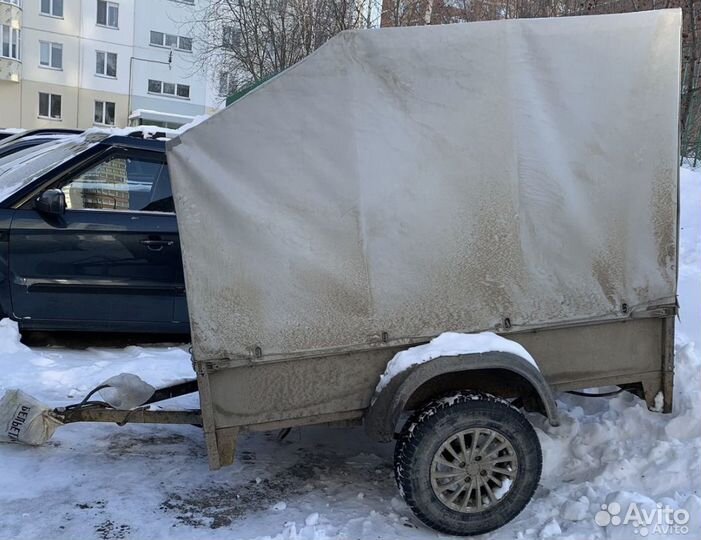 Аренда,прокат легкового двухосного прицепа 3,5 м